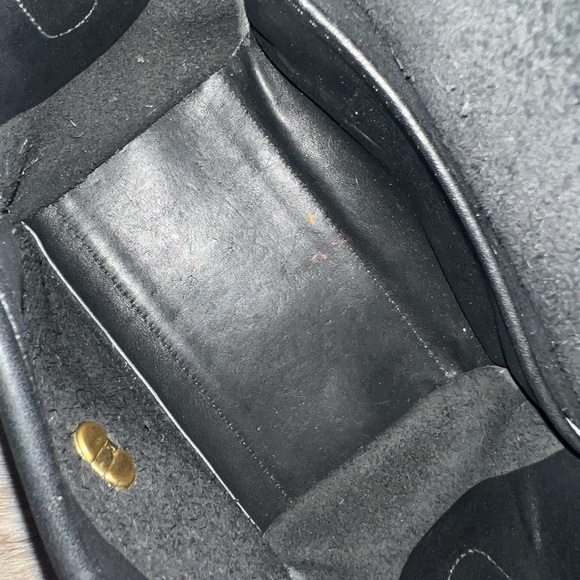 Vintage Coach Emmie Flap leather Bag - Picture 10 of 11